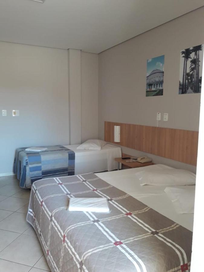 CHA Mime Hotel Blumenau Buitenkant foto